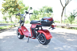 4000W Fat Wide Tire City CoCo Scooter (1)