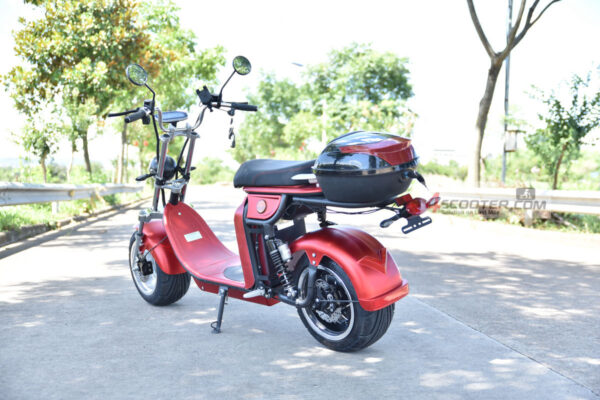 4000W Fat Wide Tire City CoCo Scooter (1)