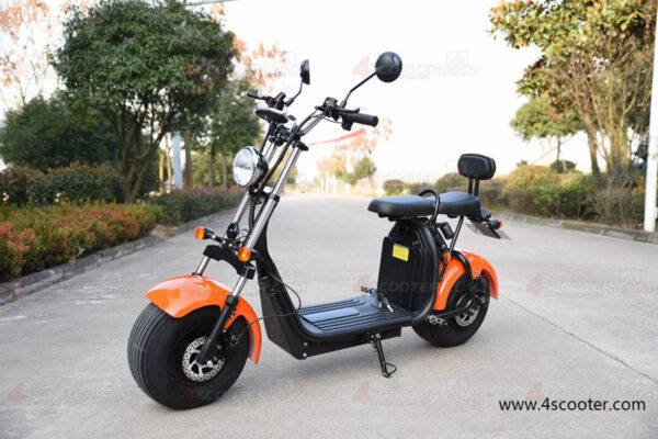 New Big Wheel 1500W City CoCo Electric Scooter (1)